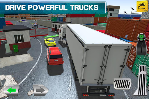 Cargo Crew Port Truck Driver mod screenshots 2