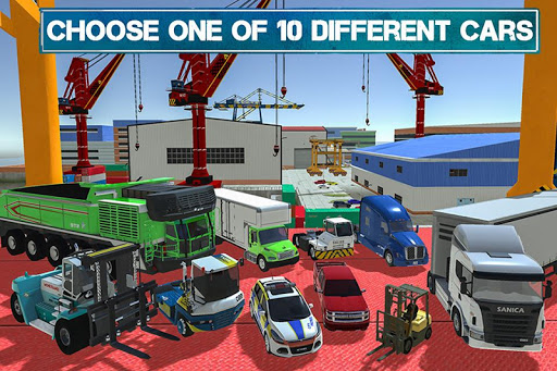 Cargo Crew Port Truck Driver mod screenshots 5