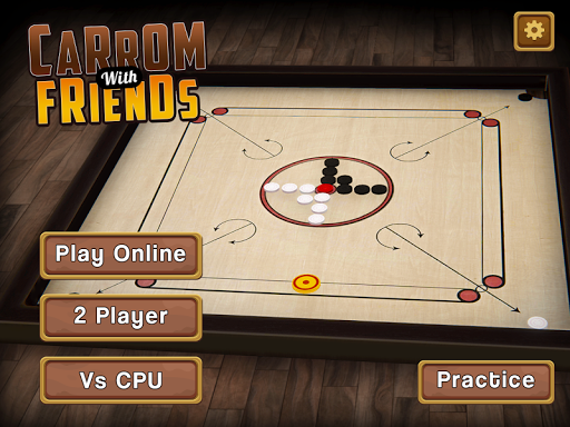 Carrom Multiplayer – 3D Carrom Board Games Offline mod screenshots 5