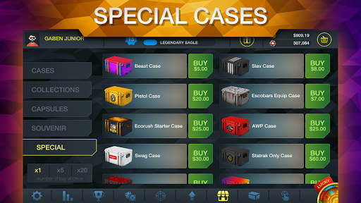 Case Chase – Case Opening Simulator for CSGO mod screenshots 5