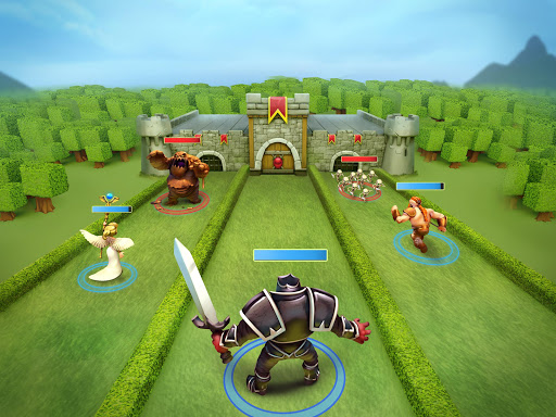 Castle Crush Epic Battle – Free Strategy Games mod screenshots 1