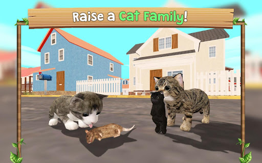 Cat Sim Online Play with Cats mod screenshots 1