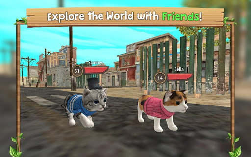 Cat Sim Online Play with Cats mod screenshots 4
