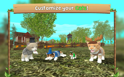 Cat Sim Online Play with Cats mod screenshots 5