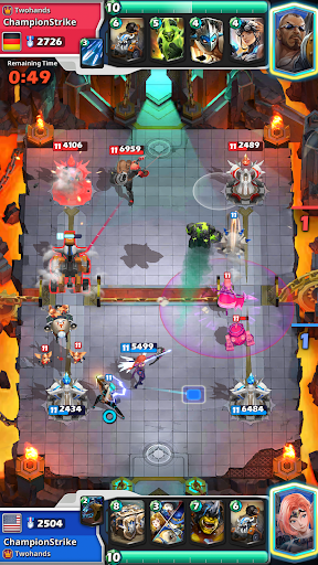 Champion Strike Hero Clash Battle Arena mod screenshots 1