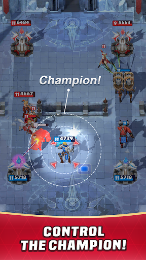 Champion Strike Hero Clash Battle Arena mod screenshots 2