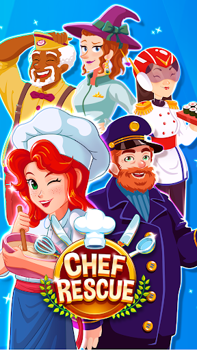 Chef Rescue – Cooking amp Restaurant Management Game mod screenshots 1