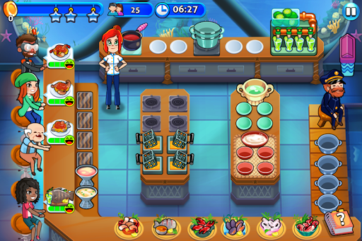 Chef Rescue – Cooking amp Restaurant Management Game mod screenshots 5