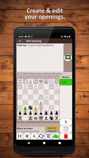Chess Openings Trainer Free – Build Learn Train mod screenshots 1