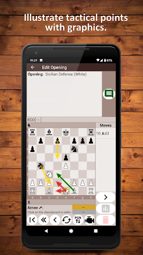 Chess Openings Trainer Free – Build Learn Train mod screenshots 5