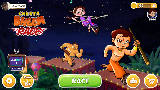 Chhota Bheem Race Game mod screenshots 1