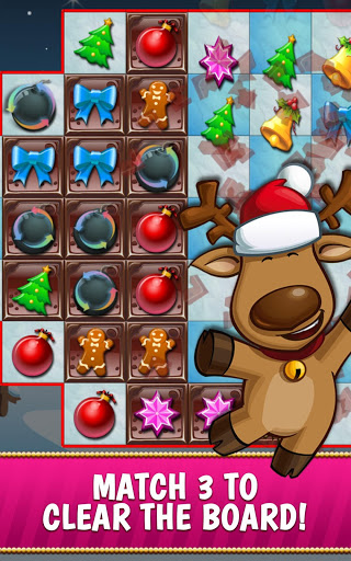 Christmas Crush Holiday Swapper Candy Match 3 Game mod screenshots 2