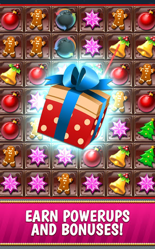 Christmas Crush Holiday Swapper Candy Match 3 Game mod screenshots 3