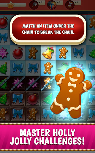 Christmas Crush Holiday Swapper Candy Match 3 Game mod screenshots 4