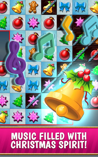 Christmas Crush Holiday Swapper Candy Match 3 Game mod screenshots 5