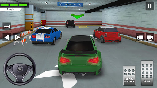 City Car Driving amp Parking School Test Simulator mod screenshots 2