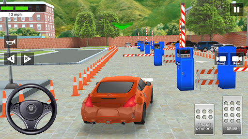 City Car Driving amp Parking School Test Simulator mod screenshots 4