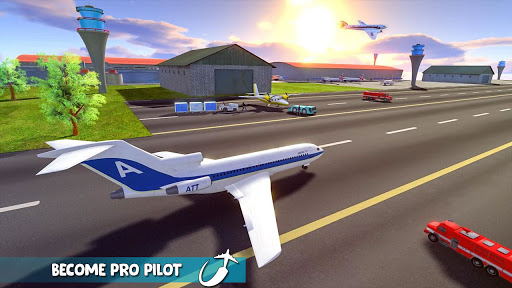City Flight Airplane Pilot New Game – Plane Games mod screenshots 5