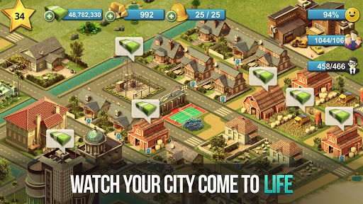 City Island 4- Simulation Town Expand the Skyline mod screenshots 2
