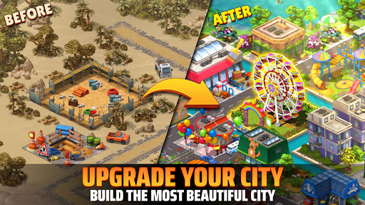 City Island 5 – Tycoon Building Simulation Offline mod screenshots 1