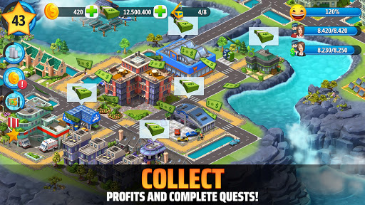 City Island 5 – Tycoon Building Simulation Offline mod screenshots 3