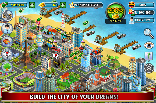 City Island Builder Tycoon mod screenshots 1