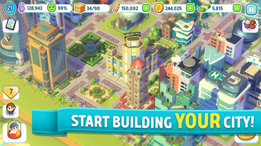 City Mania Town Building Game mod screenshots 1
