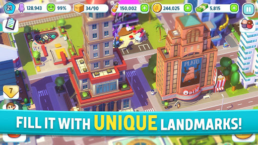 city mania: town building game 1.3.0q mod