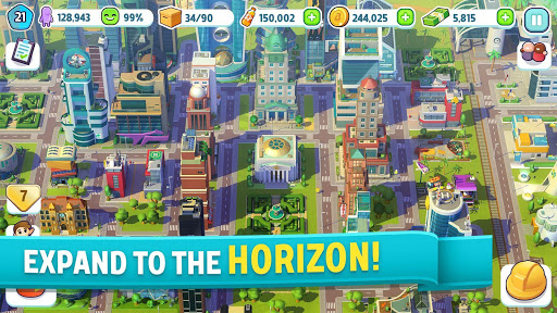 City Mania: Town Building Game park building games