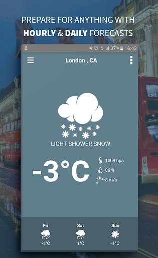 Climate Weather Forecast Pro mod screenshots 1