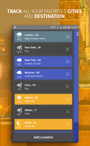 Climate Weather Forecast Pro mod screenshots 2
