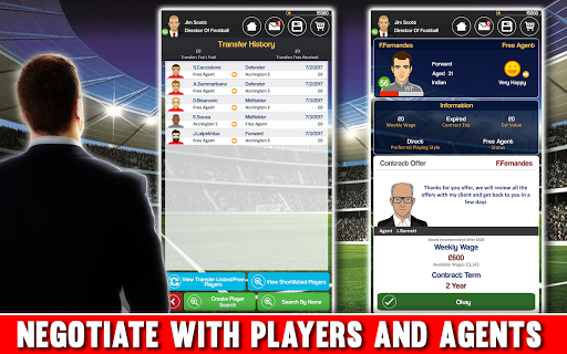 Club Soccer Director – Soccer Club Manager Sim mod screenshots 2