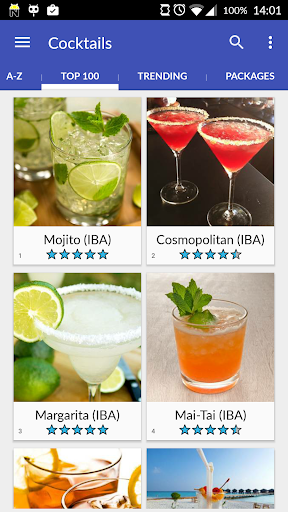 Cocktails Guru Cocktail App mod screenshots 1