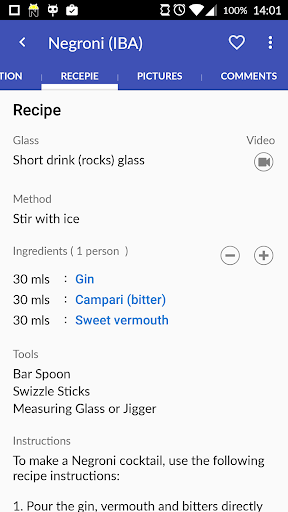 Cocktails Guru Cocktail App mod screenshots 3