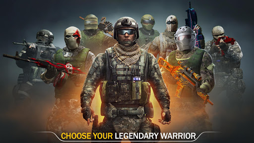 Code of War Online Shooter Game mod screenshots 1