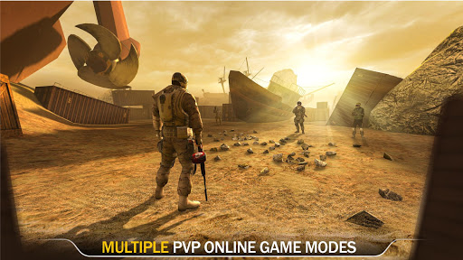 Code of War Online Shooter Game mod screenshots 2