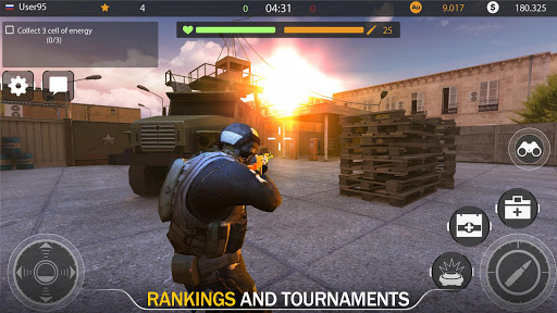 Code of War Online Shooter Game mod screenshots 4