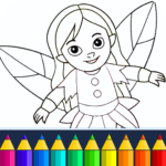 Coloring game for girls and women MOD