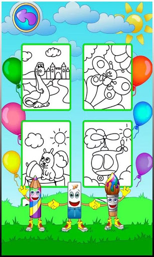 Coloring pages mod screenshots 2