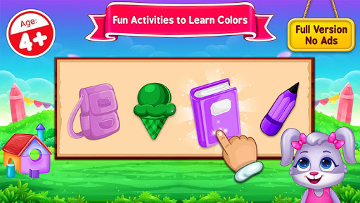 Colors amp Shapes – Kids Learn Color and Shape mod screenshots 1