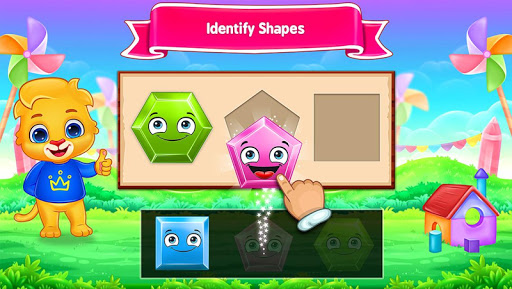 Colors amp Shapes – Kids Learn Color and Shape mod screenshots 2