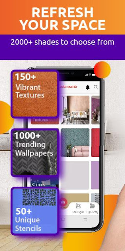 Colour with Asian Paints – Wall Paint amp Design App mod screenshots 3