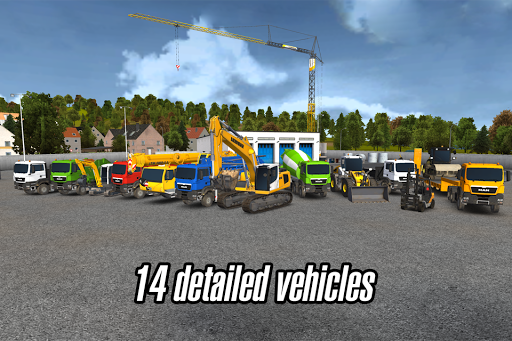 Construction Simulator 2014 mod screenshots 2