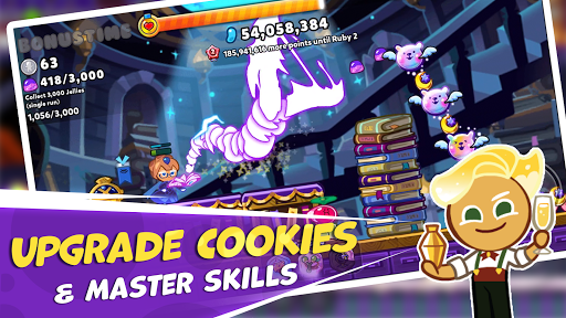 Cookie Run OvenBreak – Endless Running Platformer mod screenshots 4
