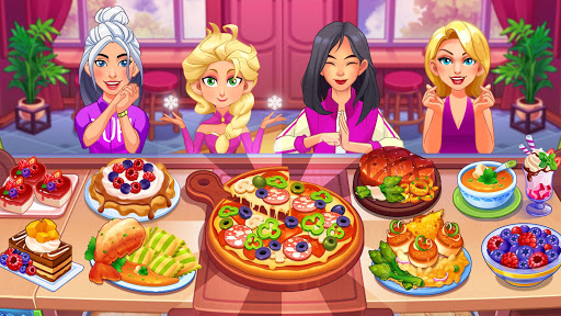 Cooking Dream Crazy Chef Restaurant Cooking Games mod screenshots 1