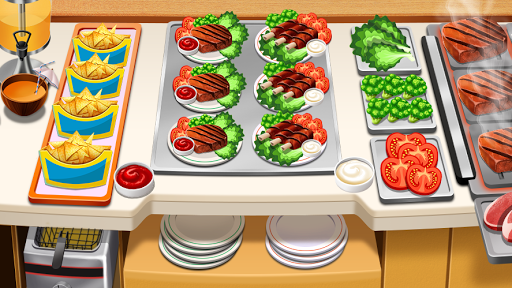 Cooking Games – Food Fever amp Restaurant Craze mod screenshots 1