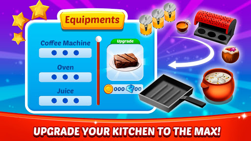 Cooking Games – Food Fever amp Restaurant Craze mod screenshots 2