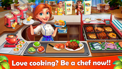 Cooking Joy – Super Cooking Games Best Cook mod screenshots 1