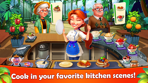 Cooking Joy – Super Cooking Games Best Cook mod screenshots 3
