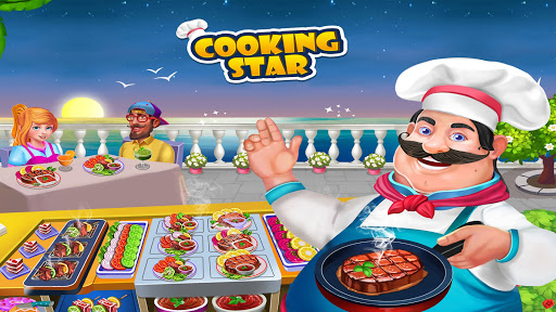 Cooking Star – Crazy Kitchen Restaurant Game mod screenshots 1